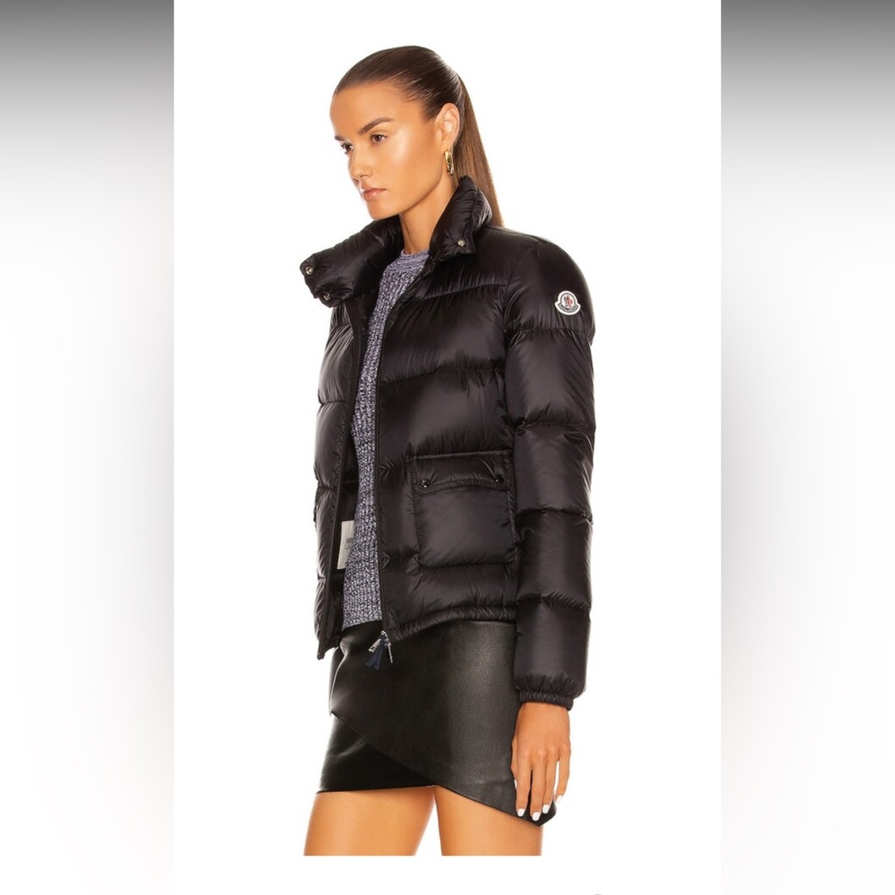 Moncler Lannic Nylon Jacket black authentic Size Medium - Picture 3 of 17